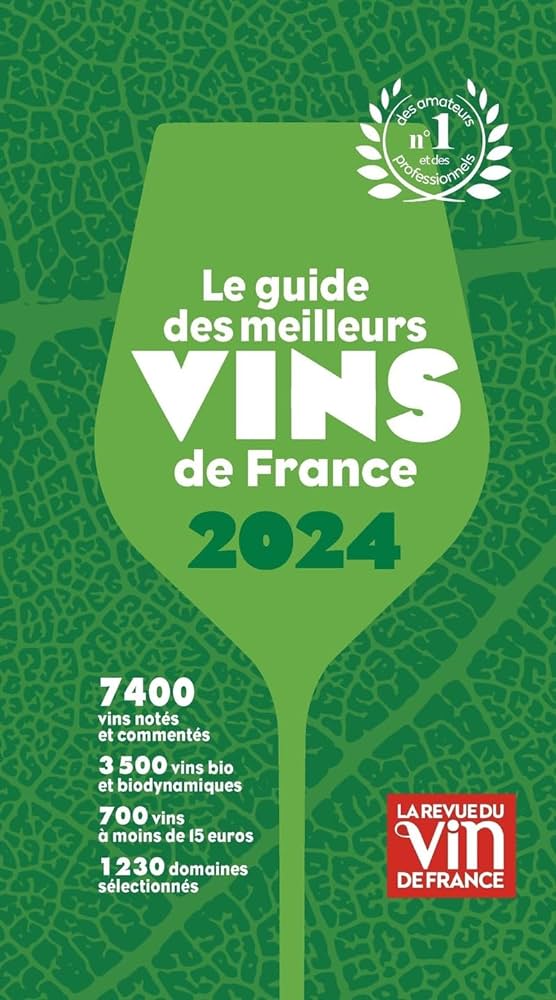 Lire la suite à propos de l’article Le guide des meilleurs vins de France 2024